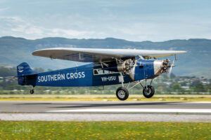 Fokker FVIIB “Southern Cross” Replica - Howard Mitchell